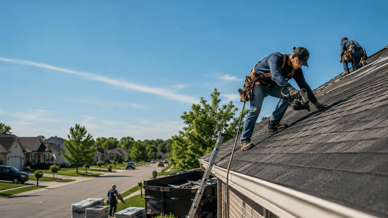 Roof Inspection in Leona, TX